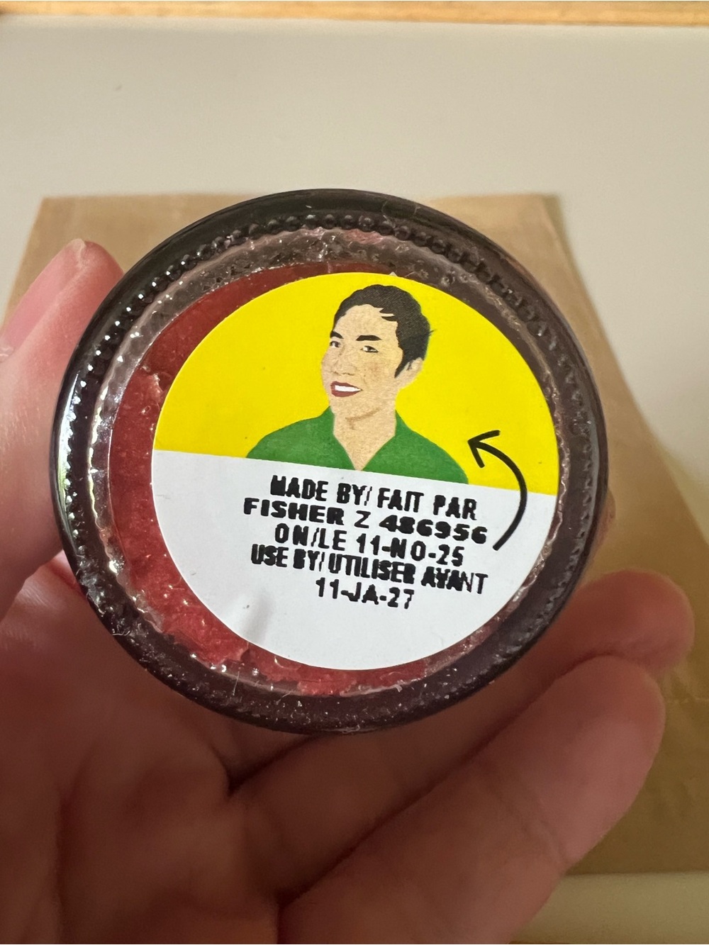 LUSH Cherry Bubblegum Lip Scrub - NEW DISCONTINUED HARD TO FIND - Picture 6 of 6